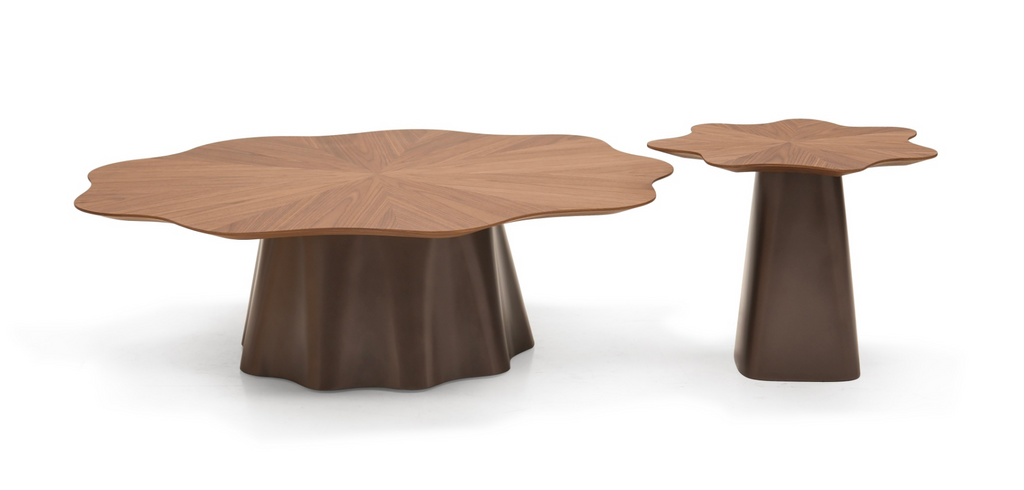 Blooming · Wood Charm" Coffee Table Set