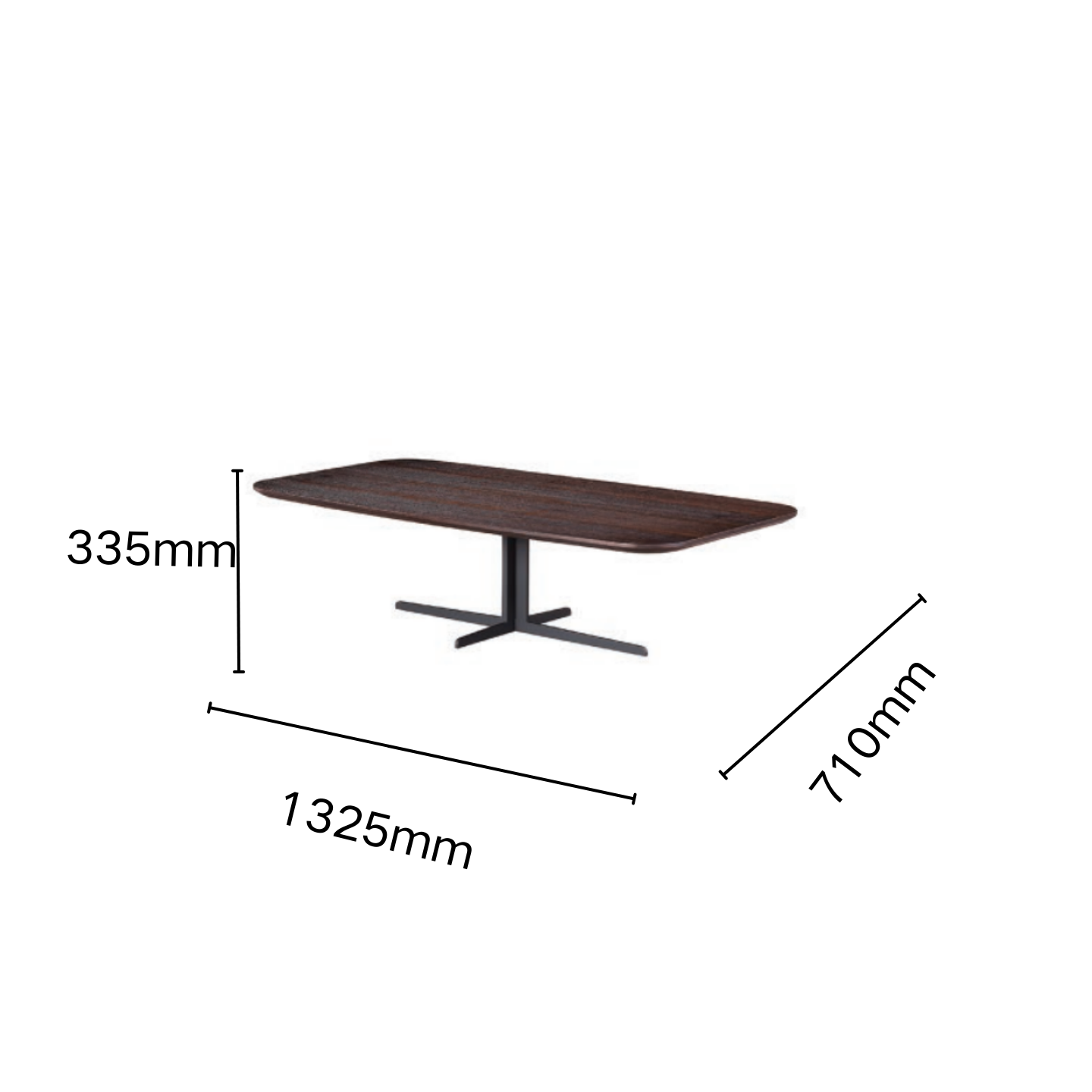 Minimalist Elegance Tea Table