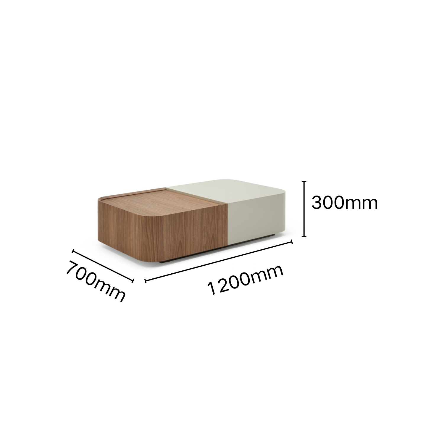 "Simplicity · Fusion" Coffee Table