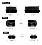 Cloud Caterpillar Sofa-TOGO毛毛虫沙发-MMCSF01-variety size