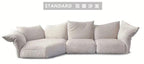 standard sofa-blossom couch Minimalist sofa Sectional for living room
