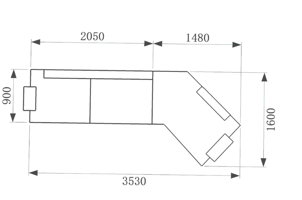 Balance Fabric & Leather Sofa